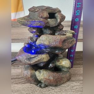 Fountain LED Resin Tabletop size 11" GUC
